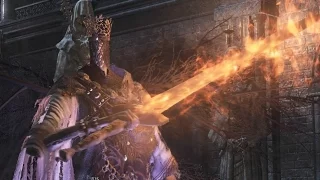 DARK SOULS™ 3 Pontiff Sulyvahn boss fight (sorcerer solo)