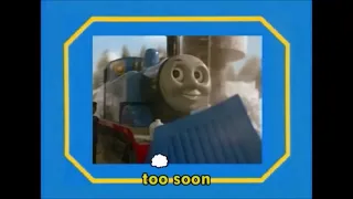 Thomas the Tank Engine - Don't Judge a Book by its Cover but it Gradually gets faster/higher pitched