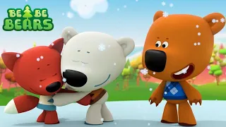 Be Be Bears 🐻🐨 Bear Winter Games ❄ Episodes Collection 💙 Moolt Kids Toons Happy Bear