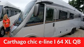 #Carthago chic e-line I 64 XL QB | Wohnmobil Roomtour *346