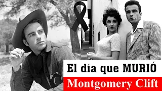 El día que MURIÓ Montgomery Clift- MURIÓ trágicamente a causa de sus hábitos sexuales DESCONTROLADOS