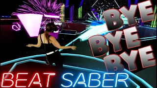 Beat Saber || Bye Bye Bye - N'Sync || Mixed Reality