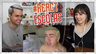 REACT ESCOLA DE RICO E DE POBRE (whinderssonnunes)