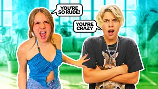 ARGUING With My EX BOYFRIEND **got heated**🤬 | Piper Rockelle