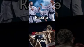 KARATE vs. BOXING