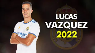 Lucas Vázquez 2022 ● Amazing Defending Skills & Goals | HD