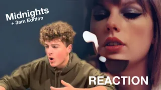 MIDNIGHTS + 3AM EDITION ALBUM REACTION - Taylor Swift