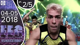 EEG El Gran Clásico - 04/05/2018 - 2/5