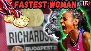 Sha'Carri Richardson is the fastest woman in the world