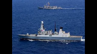Корабли натовской тактической группы подошли поближе к Сирии