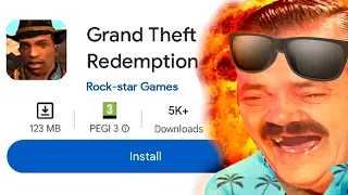 Trying to download GTA 6 early from Play Store (Bad Android Games)