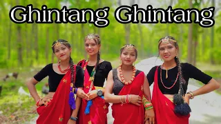 GHINTANG” - Mero maya nau dada pari | COREO BY SHIVANI TIRUWA