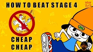 Rob Plays: Parappa the Rapper Remastered Stage 4. How to beat Cheap Cheap the Chicken!