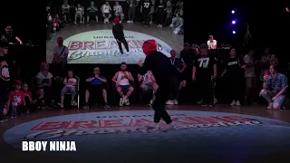 Zoryan vs Ninja vs Danielyan vs Triton | Starter bboys | Top 8 | UA Breaking Champ 2021