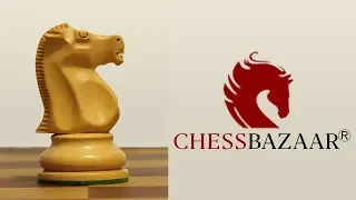 Fischer-Spassky World Championship 1972 Chess Pieces by Chessbazaar