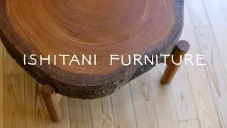 ISHITANI - Making a Japanese zelkova Low Table