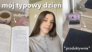 MÓJ TYPOWY DZIEŃ | *study with me*