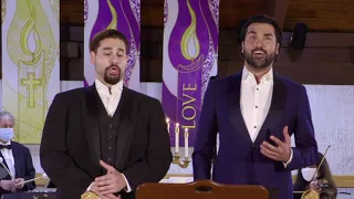 Jonathan Tetelman & Jose Simerilla Romero "Panis Angelicus" I César Franck, Messe à trois voix