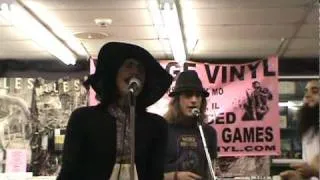 3) Oh Lord - Foxy Shazam live in St Louis, MO at Vintage Vinyl