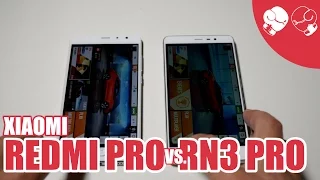 Xiaomi Redmi Pro SPEED TEST Redmi Note 3 Pro 4K