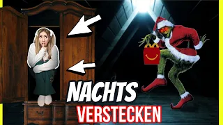 baue & verstecke niemals im xxl karton boxfort 3 uhr nachts wenn grinch im haus ist (happy meal?)