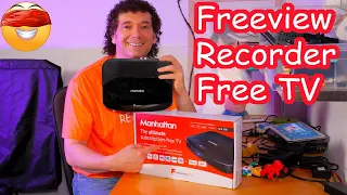 Manhattan T3 r Freeview play box - Sky alternative 2020