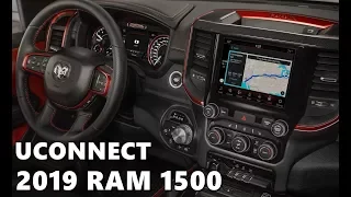 2019 Ram 1500 UConnect Infotainment Explained