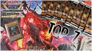 TOP 7 REGIONAL YUBEL DECK PROFILE - a LOT of snake eyes..