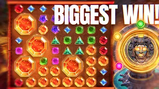 I GOT MY BIGGEST WIN EVER ON GEMS BONANZA!!! (OMG)