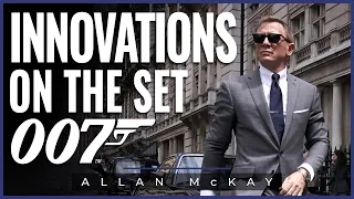 Revolutionizing Bond with VFX: Innovations on the Set of NO TIME TO DIE