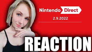 FULL REACTION: Nintendo Direct 2.9.2022 | MissClick Gaming