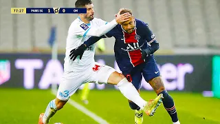 NEYMAR BACK VS MARSELLA ► SKILLS AND GOALS (13/1/21)HD 1080i