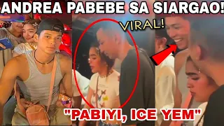 🎯PABEBE TALK ni ANDREA BRILLANTES BUMILI ng ICE CREAM VIRAL!RICCI RIVERO NATAWA O NAHIYA, PANOORIN?