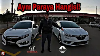 Renault Megane vs Honda Civic Kıyaslama | Otomobil Günlüklerim