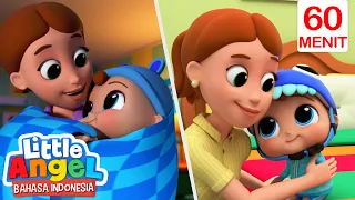 Aku Sayang Ibuku! | Little Angel Bahasa Indonesia | Kartun Anak 💗Lagu Anak Sayang Ibu