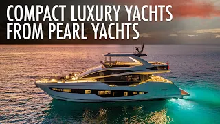 Top 3 Premium Luxury Yachts ($3.5M+) by Pearl Yachts 2023-2024 | Price & Features