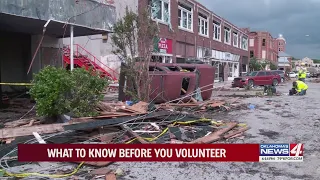 What to know before you volunteer for tornado relief