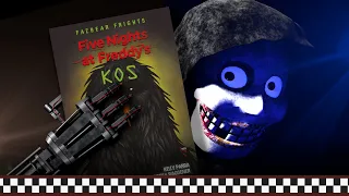 First Half of Fazbear Frights in a nutshell [ENG Subtitles] Five Nights at Freddy's Books