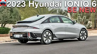 2023 Hyundai IONIQ 6 SE: World Car of the Year Award Winner Revealed!