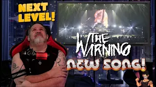 Rock Singer reacts to The Warning (NEW SONG) Hell You Call a Dream