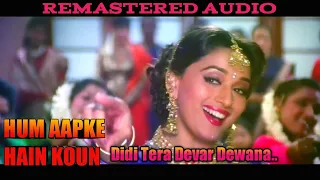 Didi Tera Devar Dewana |1440_60FPS| HUM AAPKE HAIN KOUN - REMASTER AUDIO