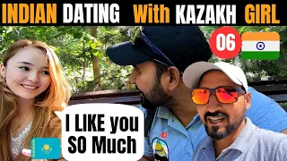 Indian Dating With KAZAKHSTAN Girl | KAZAKHSTAN VLOG 06