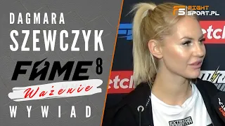 DAGMARA SZEWCZYK PRZED FAME MMA 8:  JA NIE BĘDĘ Z ZUSJE TAŃCZYĆ  TYLKO WALCZYĆ