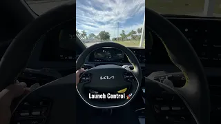 Launch Control In The Kia EV6 GT