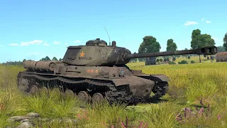 War Thunder: China - IS-2 Gameplay [1440p 60FPS]