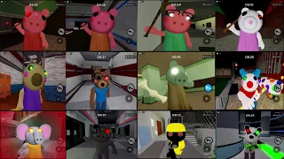 Roblox: Piggy All Jumpscares in Bots (REUPLOAD)