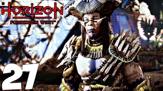 Horizon Forbidden West Запретный Запад PS5 4k 60fps Прохождение Часть 27 (Роща памяти)