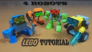 4 Nuevos Robots de LEGO (Mr :P)