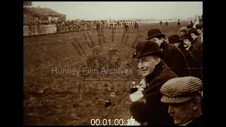 Grand National Horse Race, 1910s - Archive Film 1034873