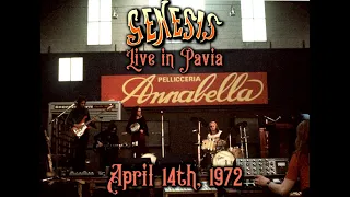 Genesis - Live in Pavia - April 14th, 1972 (early show)